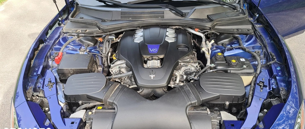Maserati Ghibli cena 299000 przebieg: 16100, rok produkcji 2021 z Pasłęk małe 742